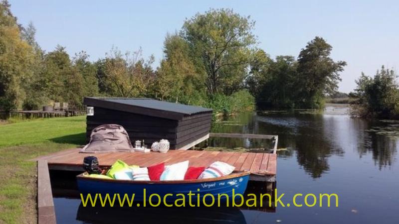 boathouse and landing place