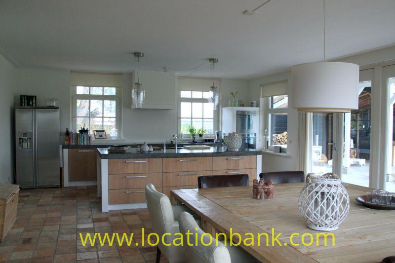 living with open kitchen