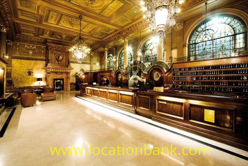 classic Hotel reception