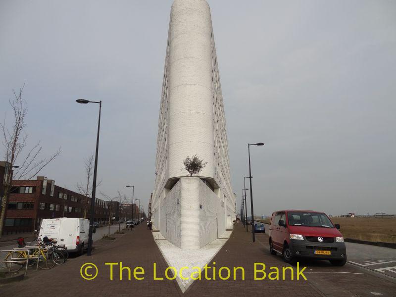 Architecture round building street