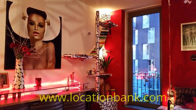 colourfull Amsterdam Appartment