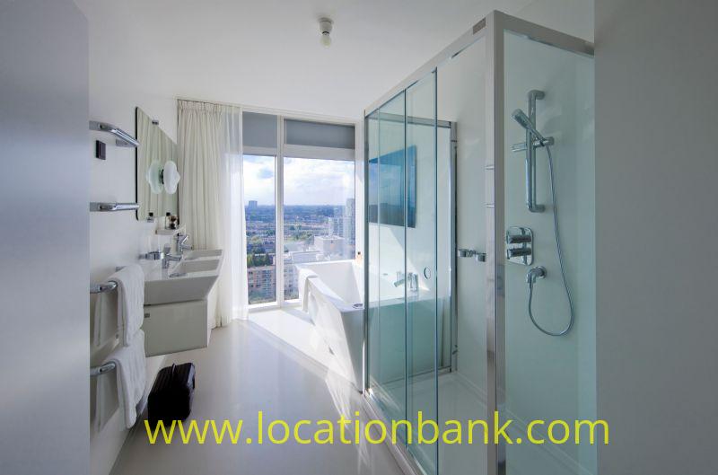 bathroom with a view