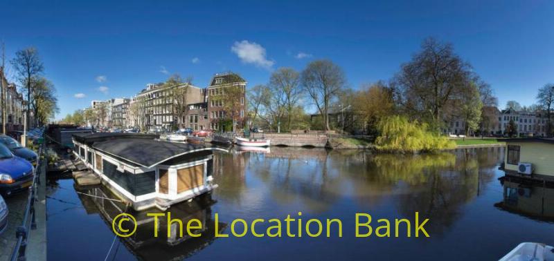 Amsterdam houseboat