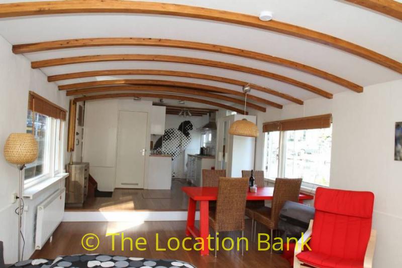 Amsterdam houseboat