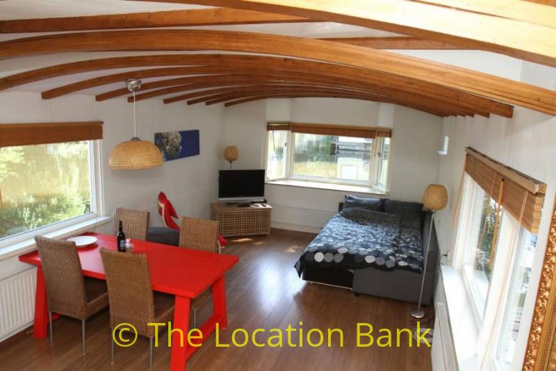 Amsterdam houseboat
