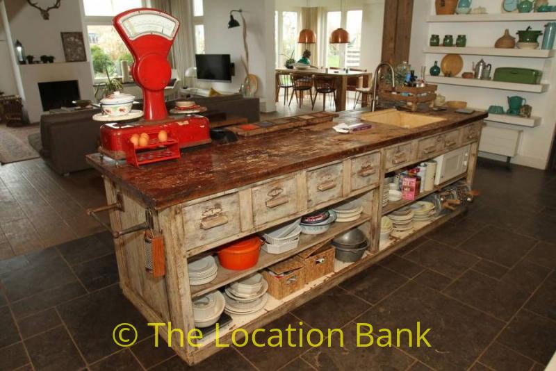 classic kitchen