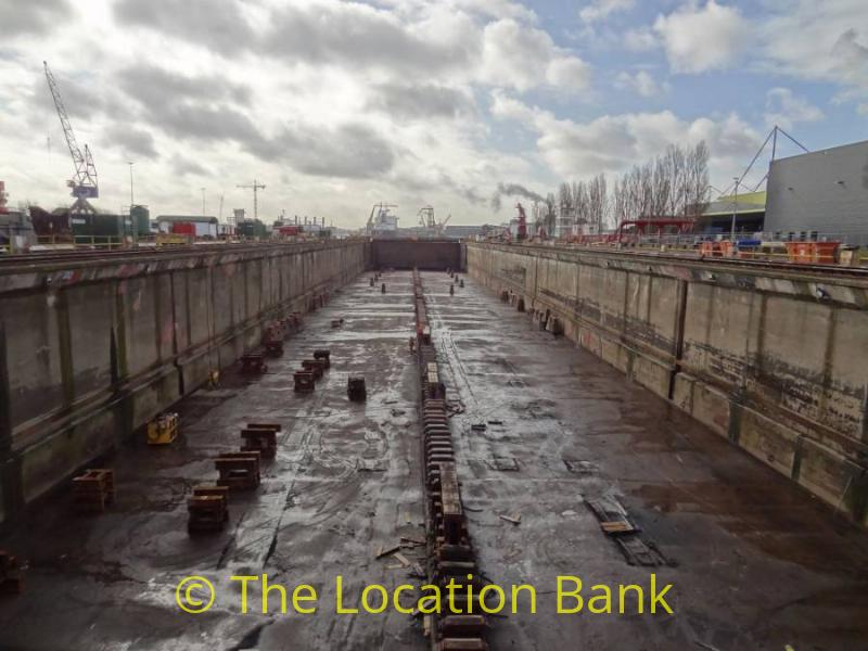 Shipdock dock shipyard