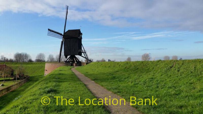 Dutch windmill