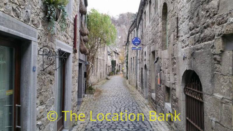 old medieval street