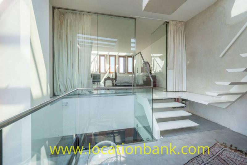 modern stairs