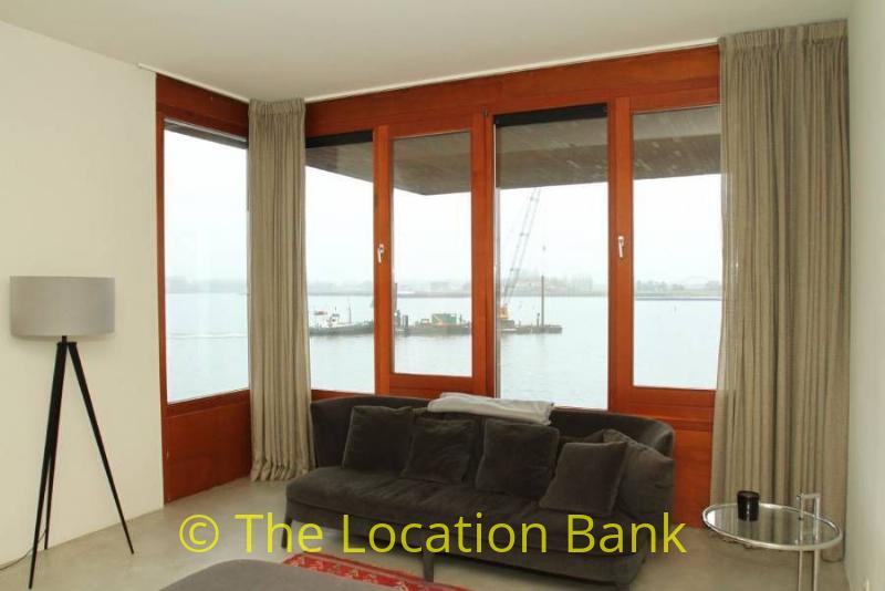 living at the waterfront