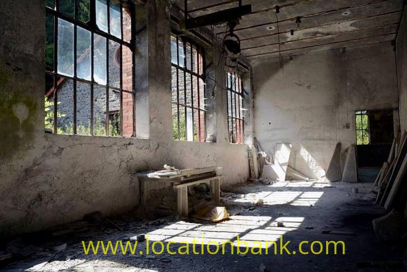 deserted factory