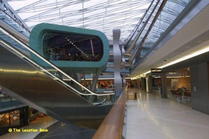 Modern shopping mall