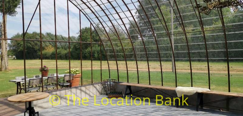 Greenhouse conservatory