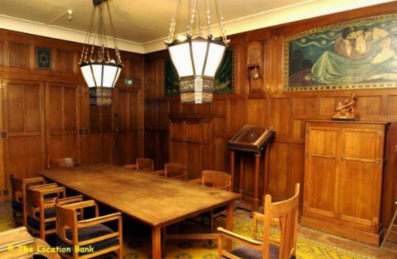 Old fashioned Boardroom Meeting room