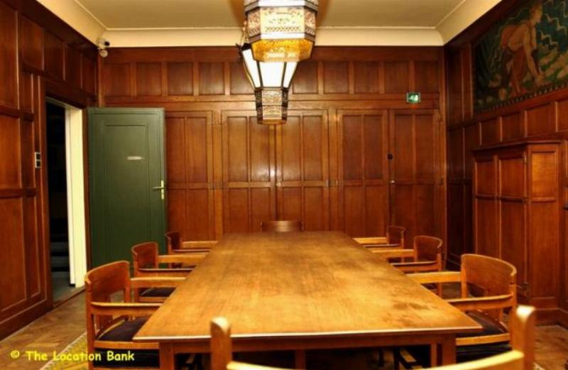 Old fashioned Boardroom Meeting room