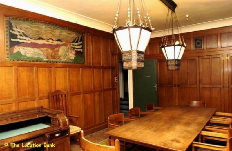 Old fashioned Boardroom Meeting room