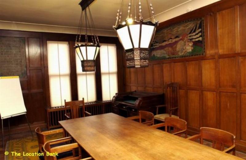 Old fashioned Boardroom Meeting room