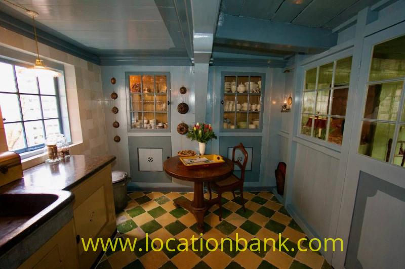 Old style kitchen