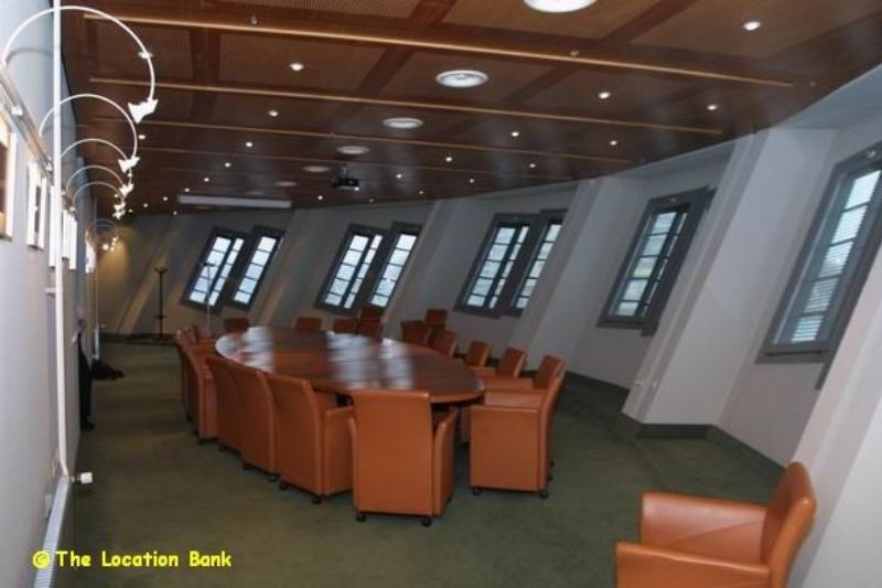 Modern boardroom