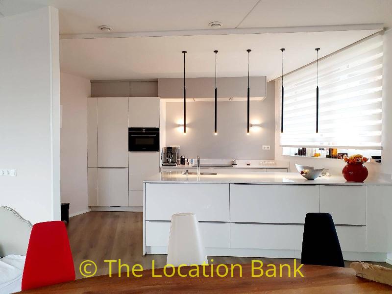 White kitchen