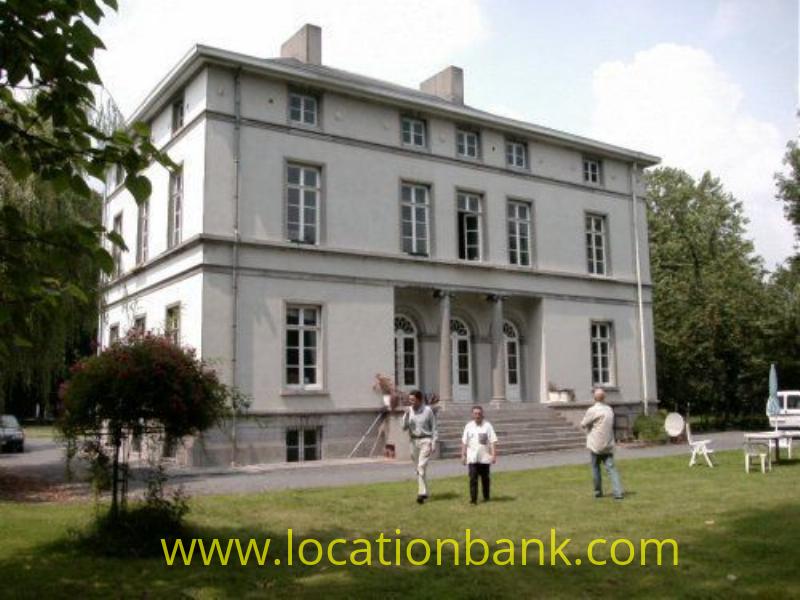 White Castle build in 1842 in Palladio style