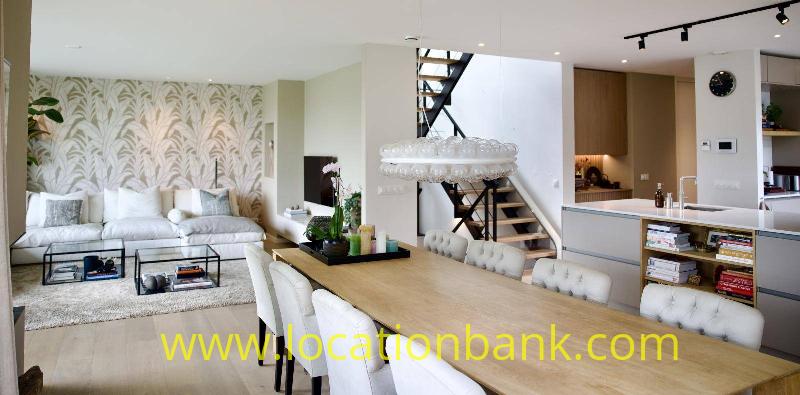 Living with view at the waterfront