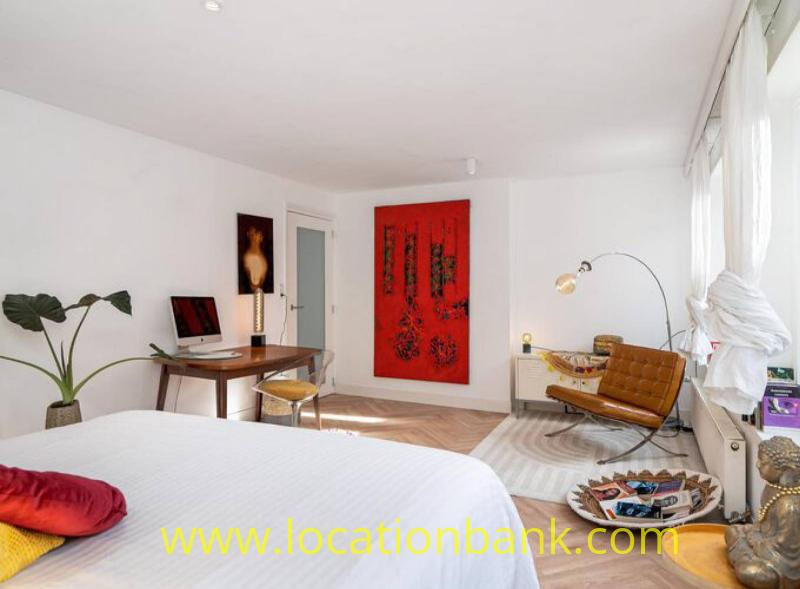 spacious bedroom