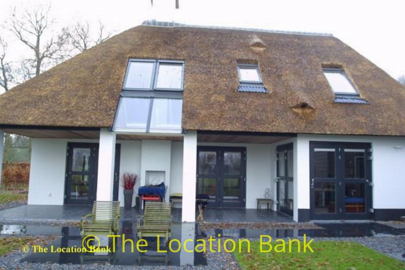 Stylish white Villa and farmhouse