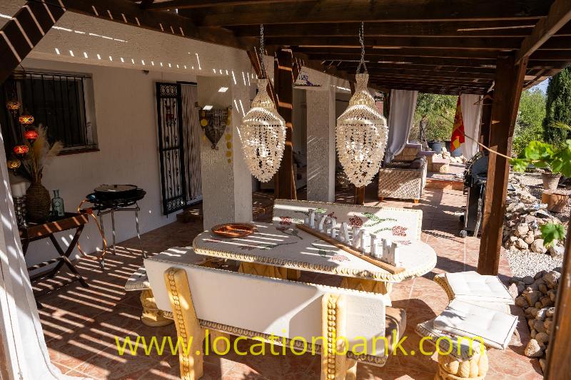 sunny terrace
