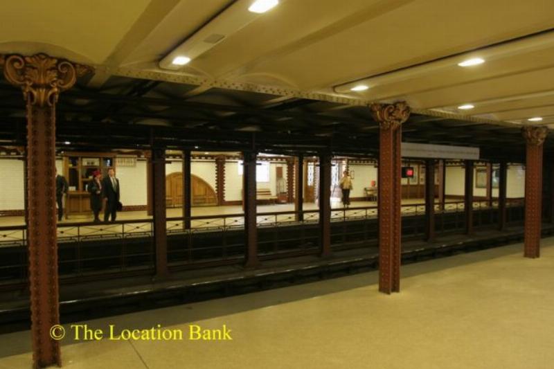 Industrial subway metro and or underground
in eastern Europe
