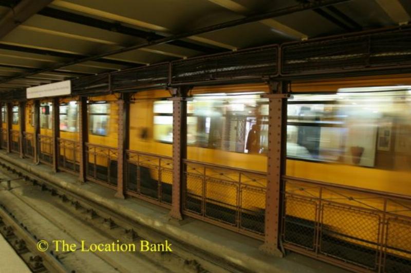 Industrial subway metro and or underground
in eastern Europe