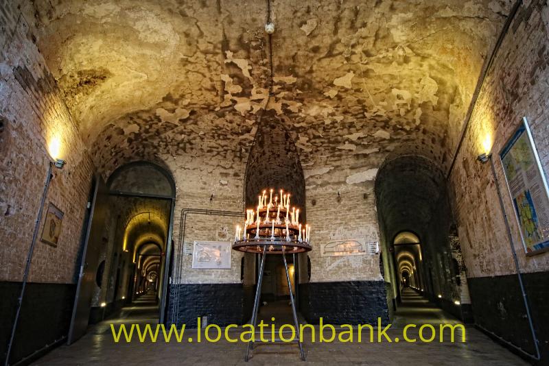 Fort with corridors