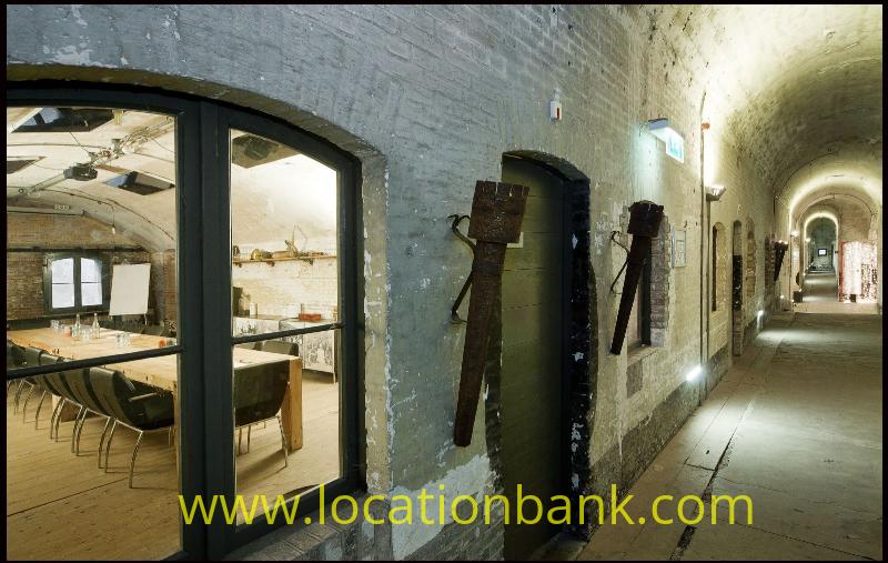 Fort with conference room