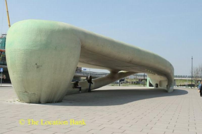 Modern busstop