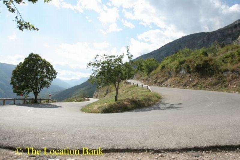 Mountain road