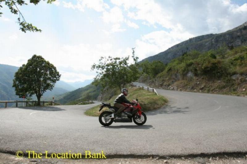 Mountain road