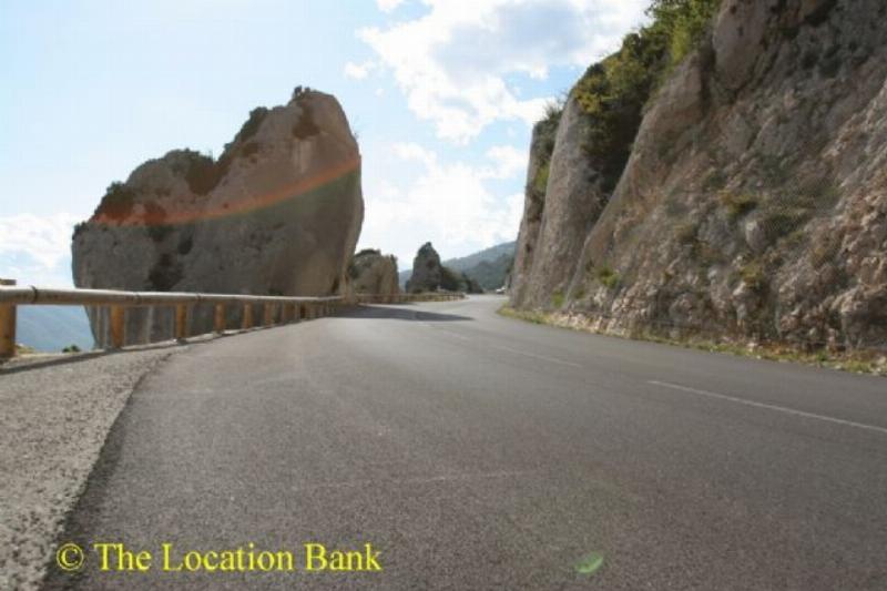 Mountain road