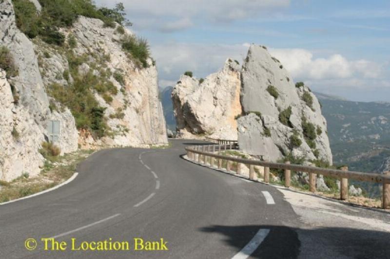 Mountain road