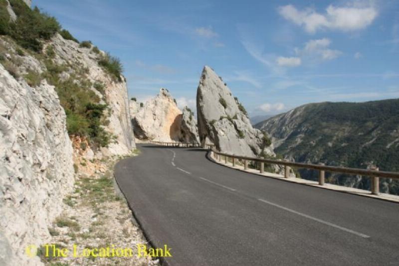 Mountain road