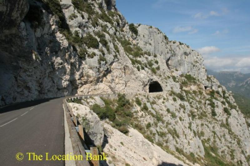 Mountain road
