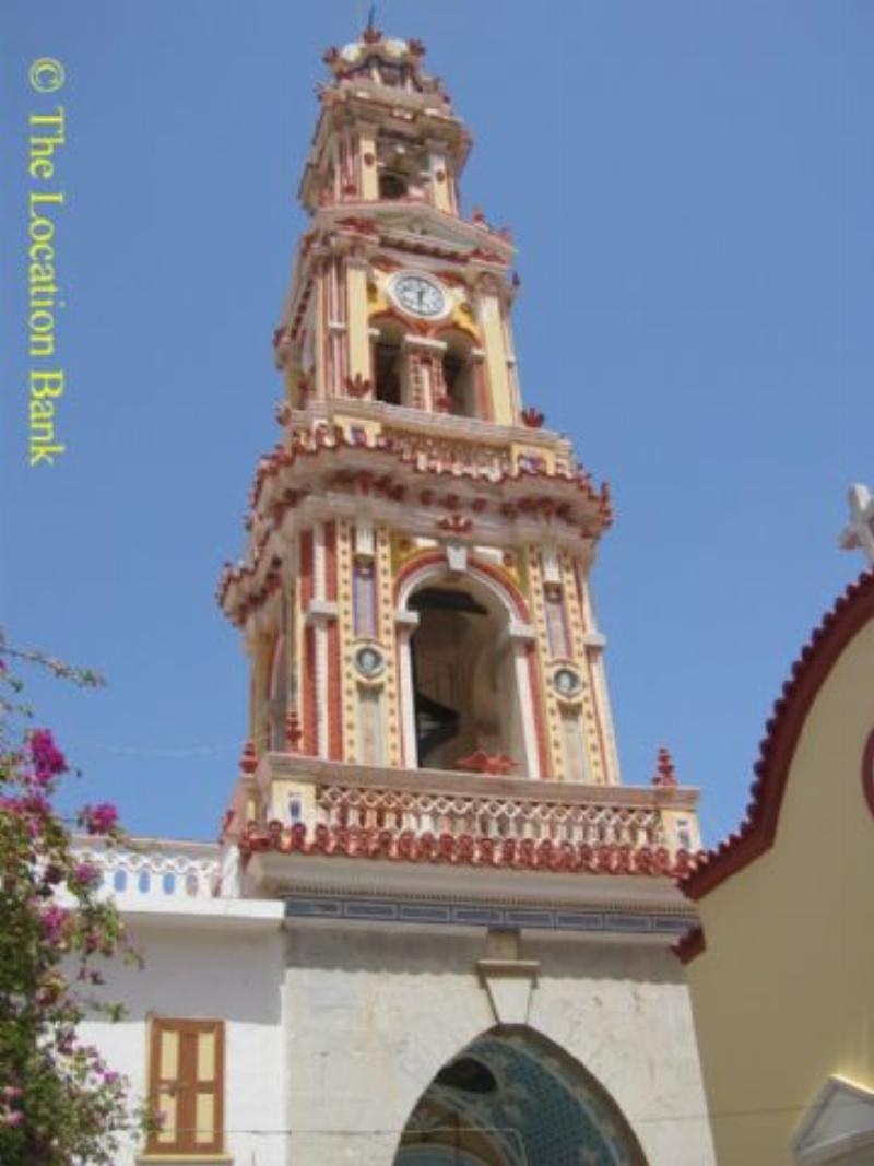 Greek monastry