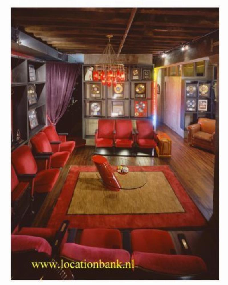 Art deco loft Lounge living