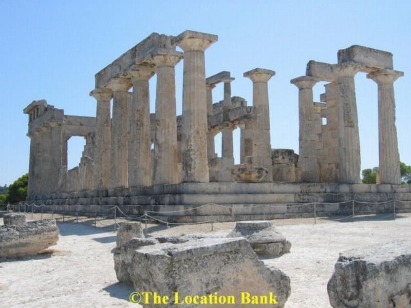 Greek Ancient Temple