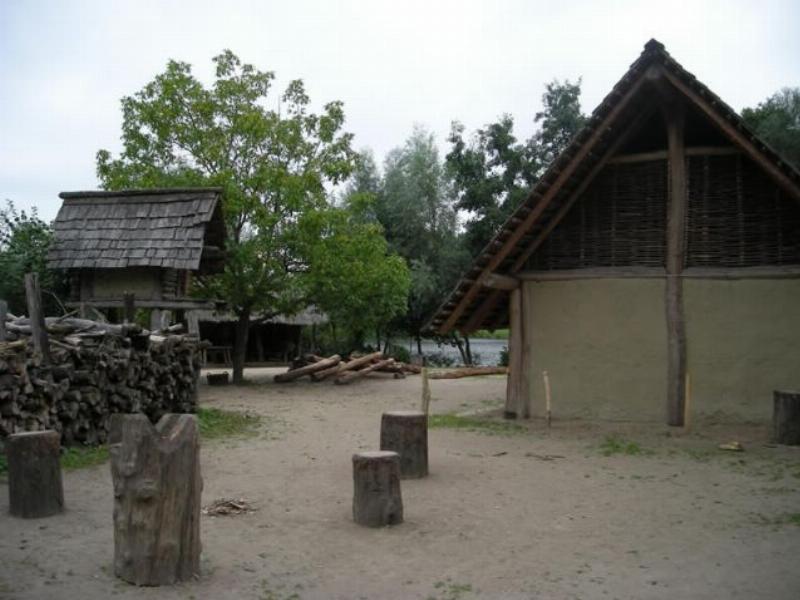 Prehistorische hut