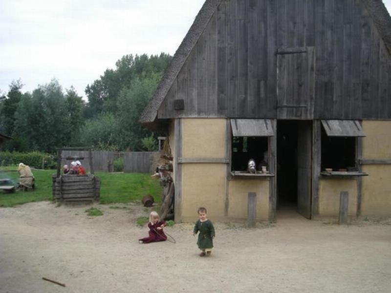 Prehistorische hut