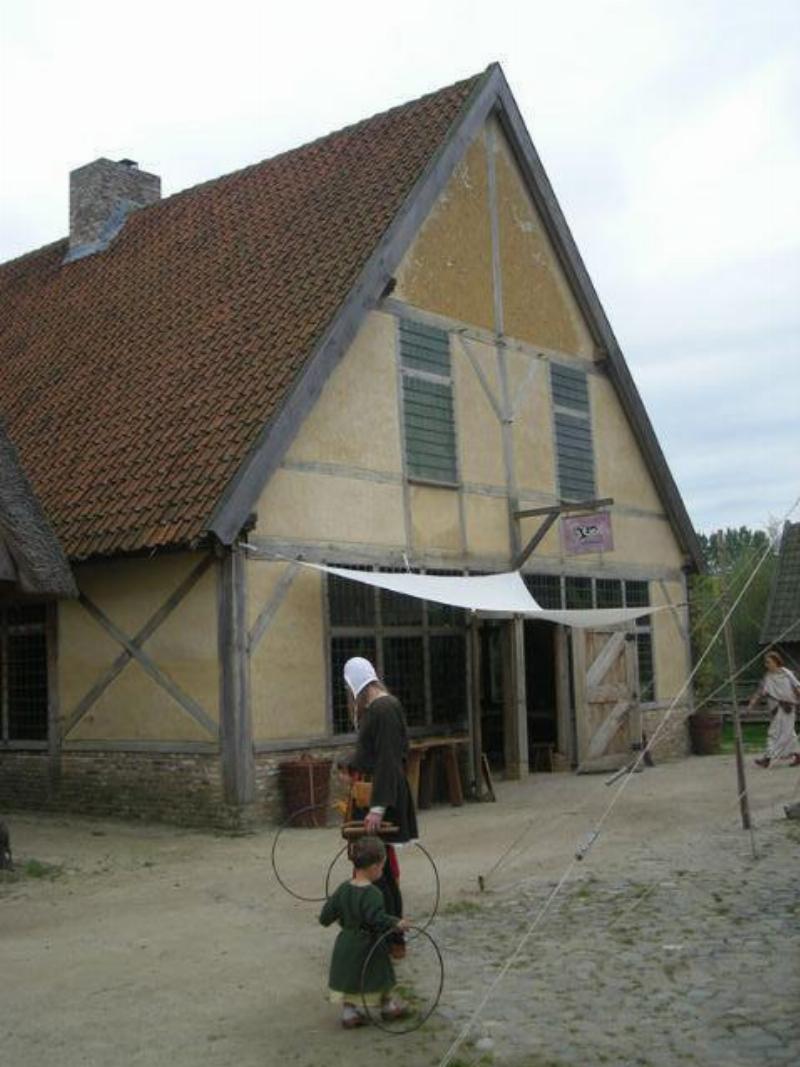 Prehistorische hut