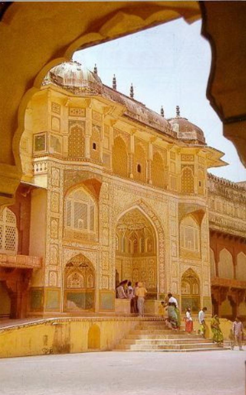 palace with elephant