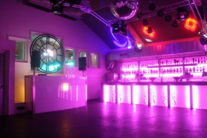 dansvloer discotheek