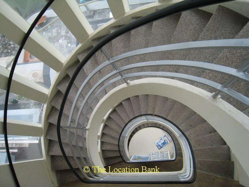stairway spiral staircase